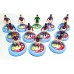 Subbuteo Andrew Table Soccer Aston Villa  2020-21 on RSB Professional bases